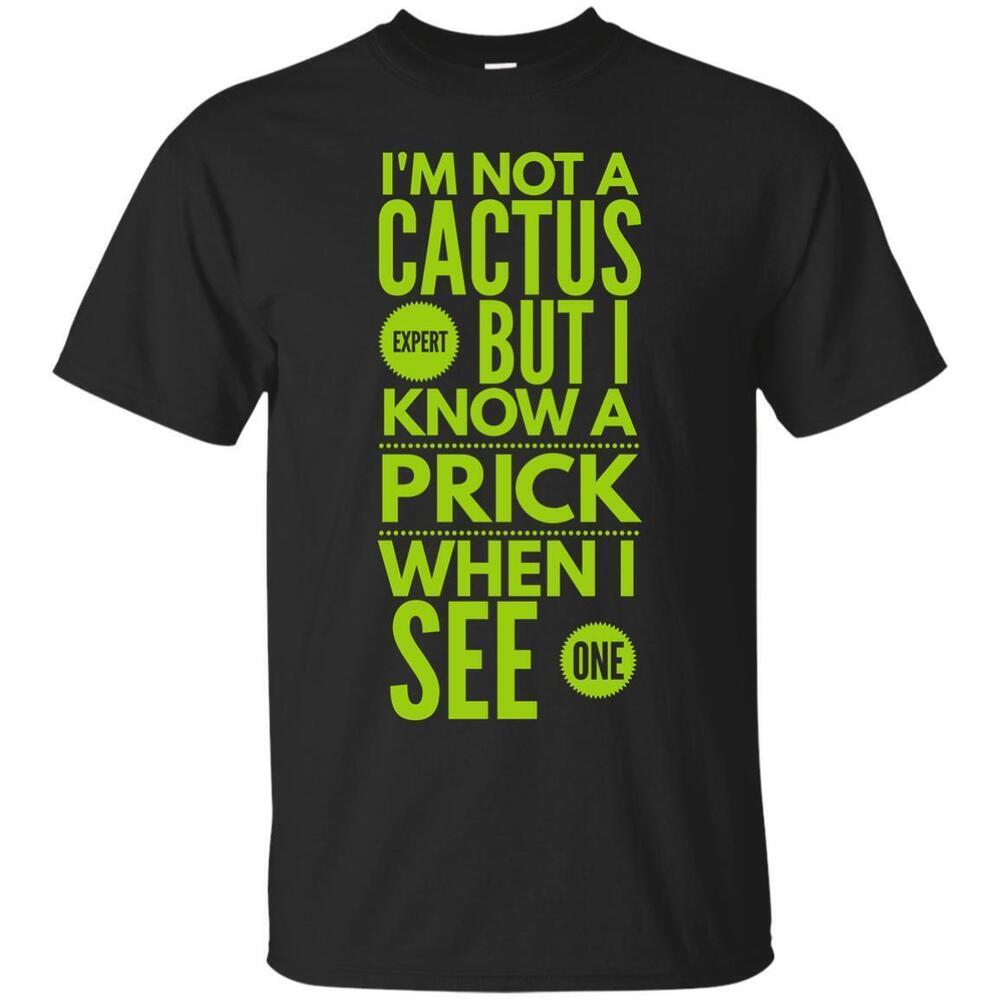 Cactus Expert 1 Tshirt